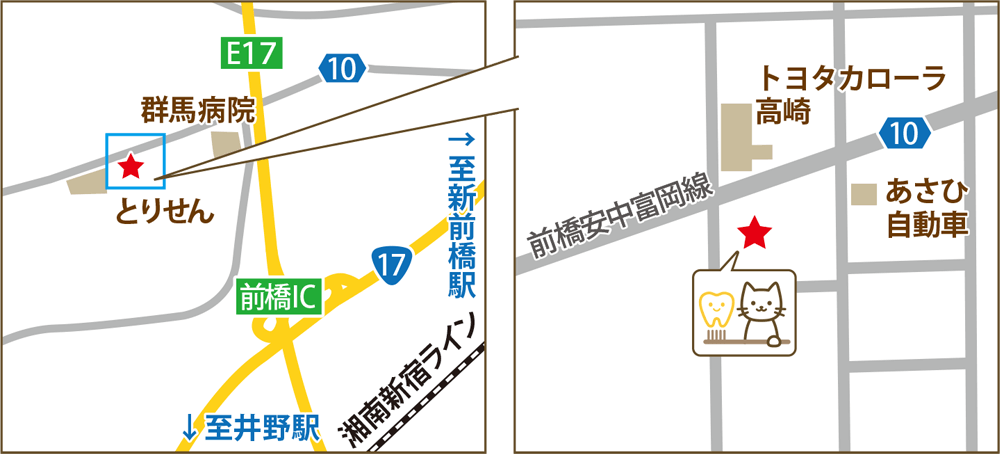 周辺地図